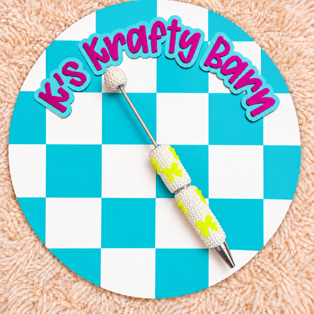Rhinestone Beadable Pens | Super Blingy Fancy Pens