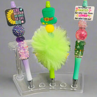 TIK-TOK Custom FANCY Pen Lineup/Claims🩷 Buy 10 get 1 FREE! K's Crafty Vibes Co.