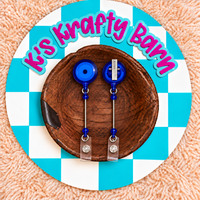 Beadable Bar Badge Reels with Lobster Clip