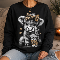 Leopard Highland Long Sleeve
