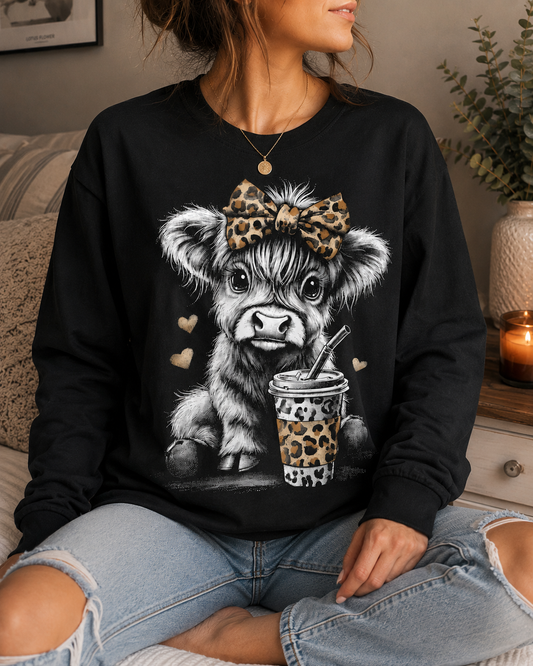 Leopard Highland Long Sleeve