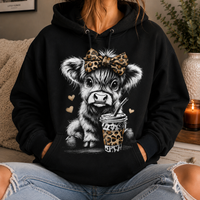Leopard Highland Hoodie