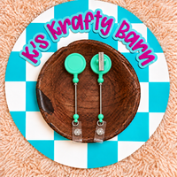 Beadable Bar Badge Reels with Lobster Clip