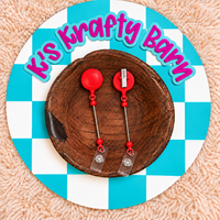 Beadable Bar Badge Reels with Lobster Clip
