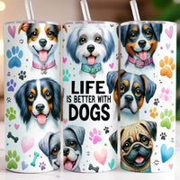 20oz Sublimation Tumblers