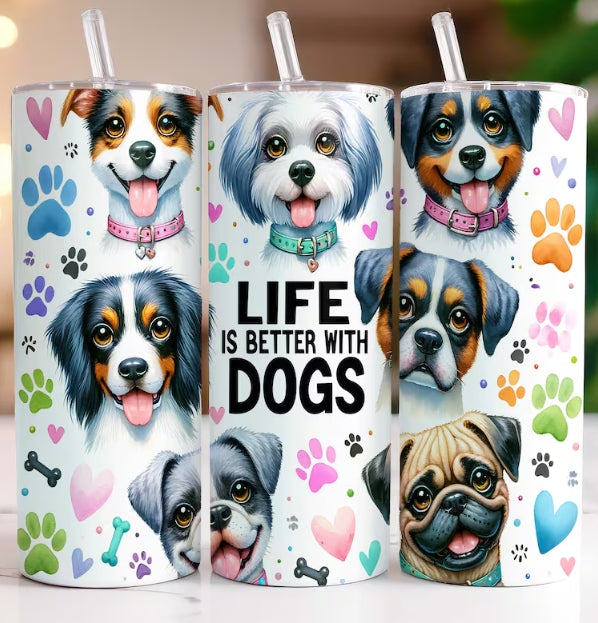 20oz Sublimation Tumblers