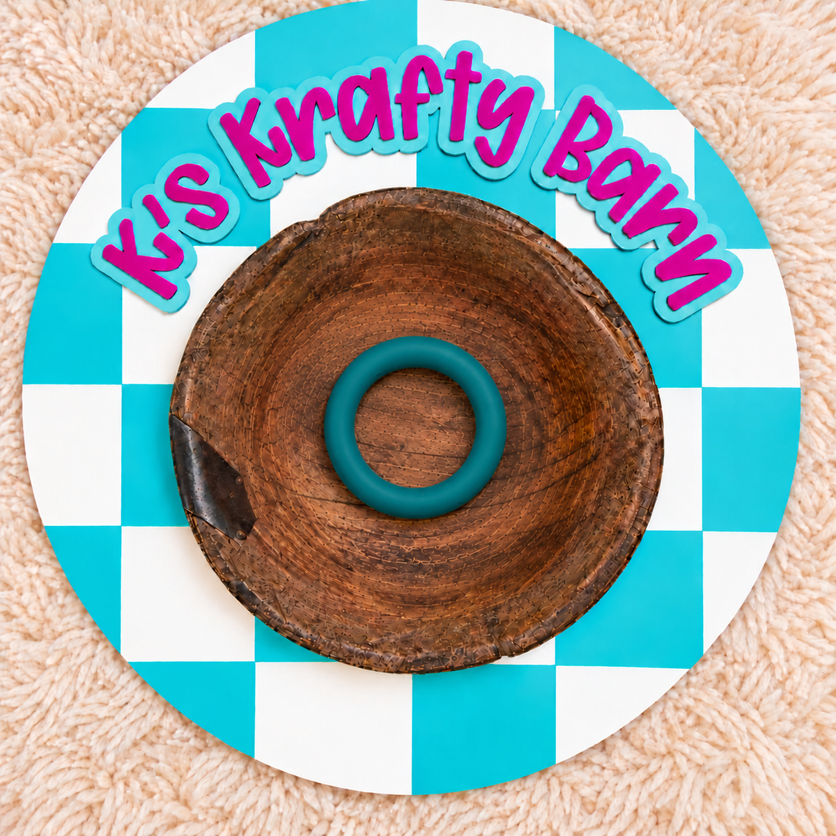 65mm Solid Color Silicone Round Rings | Color Options