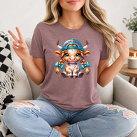 Salty Heifer Premium Graphic Tee