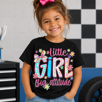 Little Girl Big Attitude