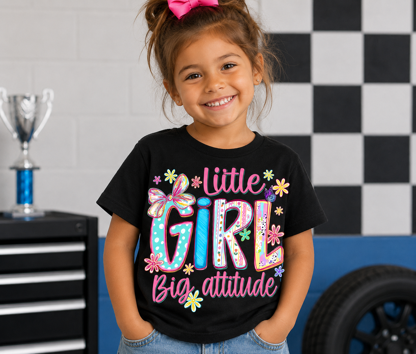 Little Girl Big Attitude