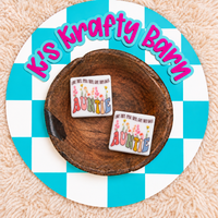 Love Them, Spoil Them, Send Them Home Auntie Silicone Focal Bead