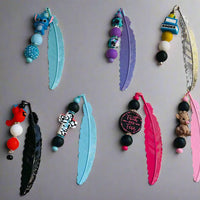 TIK-TOK Custom Bookmarks K's Crafty Vibes Co.