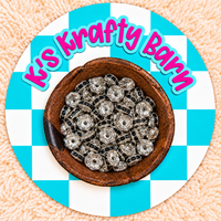 Black Rhinestone Spacer Mix for Beadable Pens | Small Hole