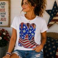 Rhinestone Boots Graphic Tee