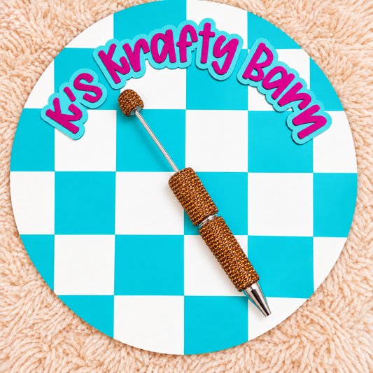Rhinestone Beadable Pens | Super Blingy Fancy Pens