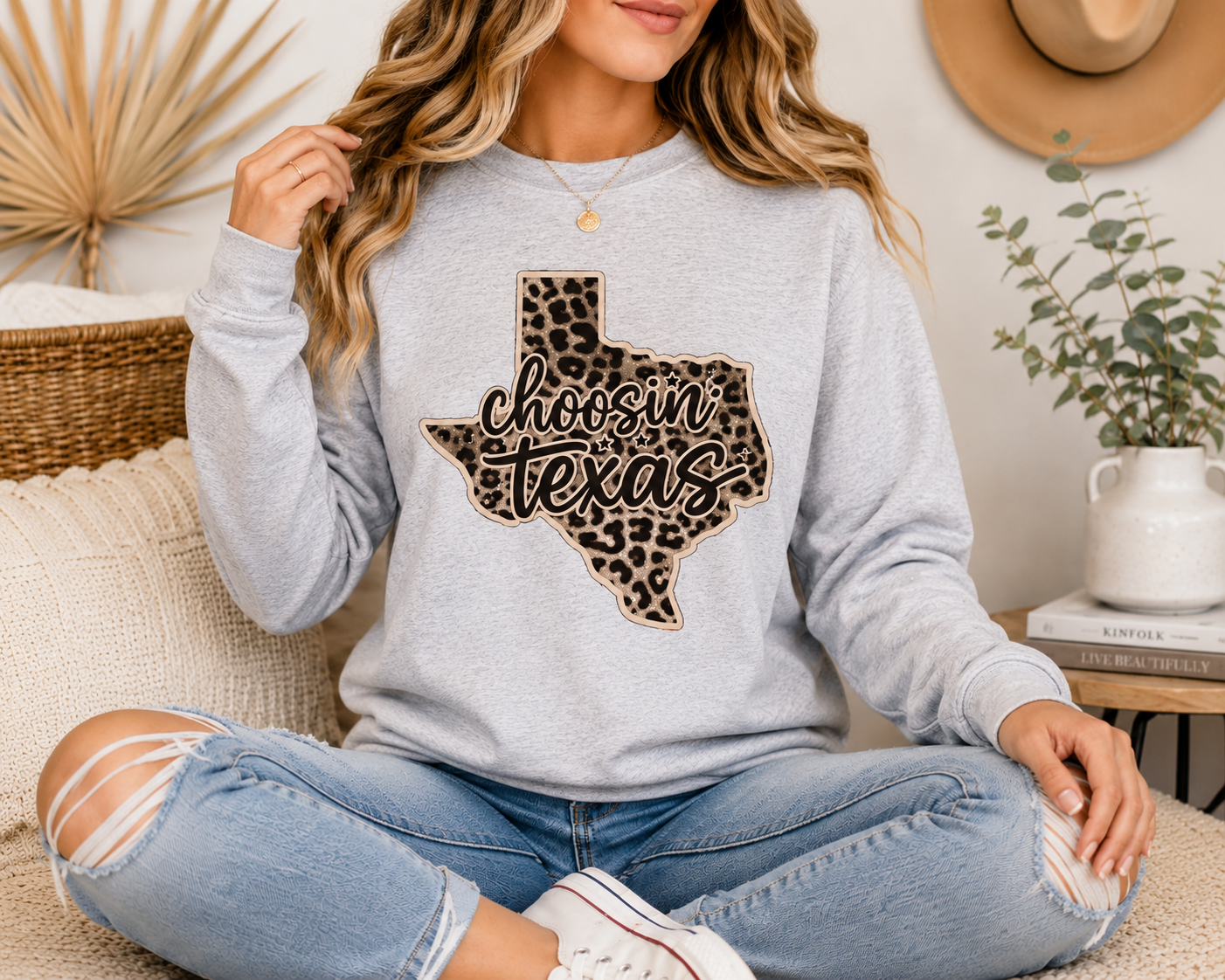 Victory In Jesus Long Sleeve K's Krafty Barn
