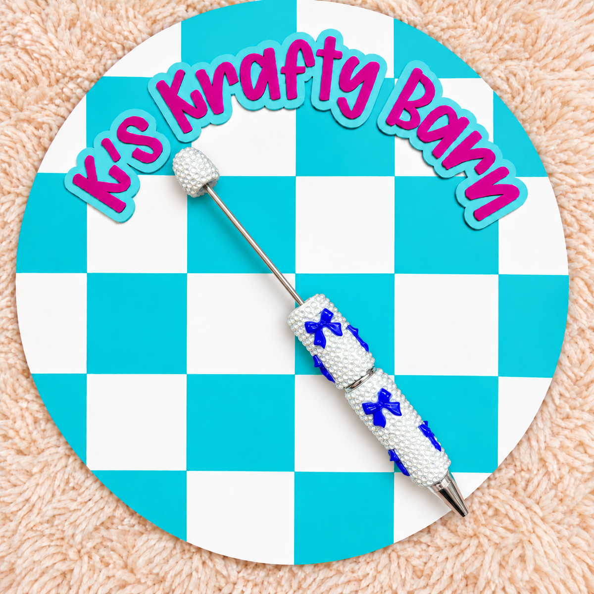 Rhinestone Beadable Pens | Super Blingy Fancy Pens