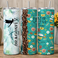 Dragonfly Inn Sublimation Cup