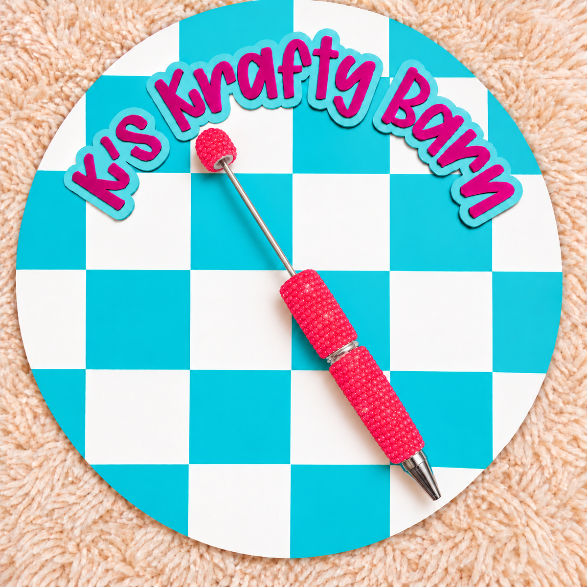 Rhinestone Beadable Pens | Super Blingy Fancy Pens