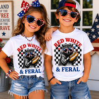 Red, White, and Feral Kids
