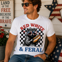 Red, White, and Feral Men