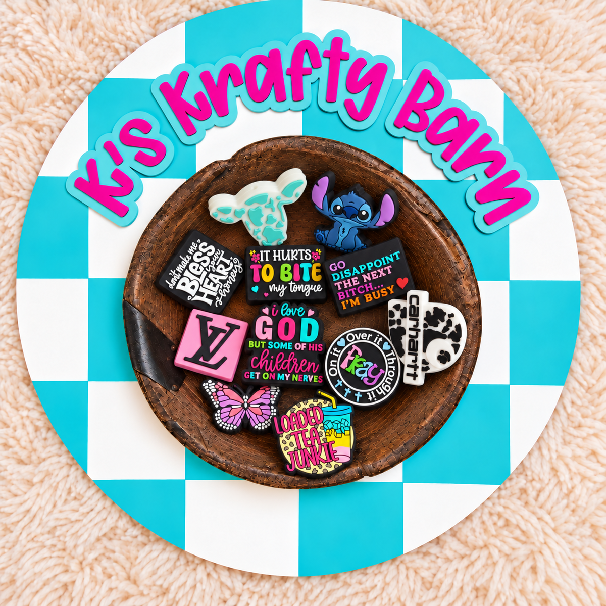 Silicone Focal Beads | Random Mix Packs