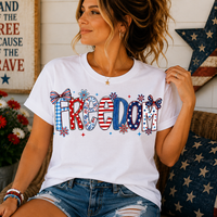 Freedom Doodle Graphic Tee