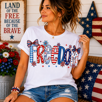 Freedom Doodle Tank Top