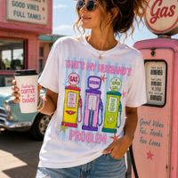 Gas Problem Graphic Tee