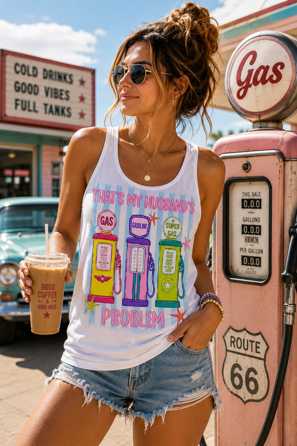 Gas Problem Tank Top