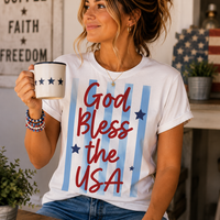 God Bless the USA Graphic Tee