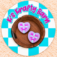 Oh How He Loves Us Silicone Focal Bead