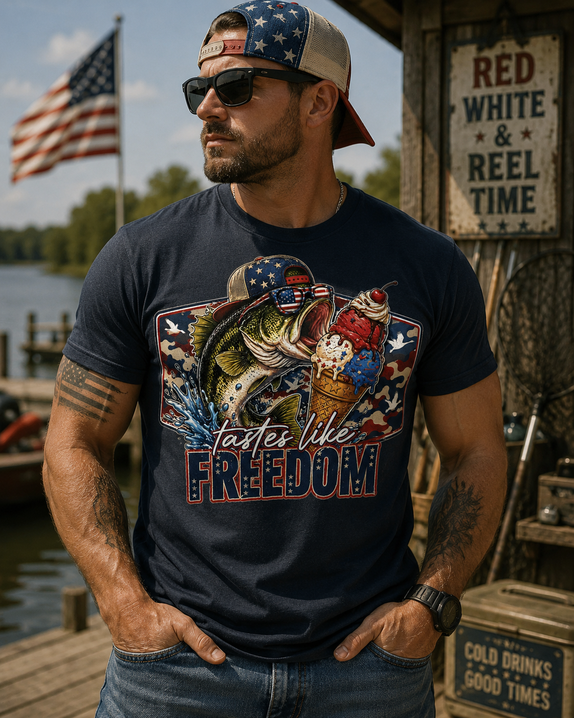 Tastes Like Freedom