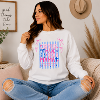 Jesus Made Her A Mama Crewneck K's Krafty Barn