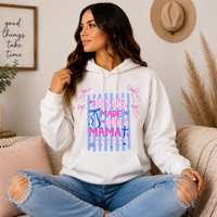 Jesus Made Her A Mama Hoodie K's Krafty Barn