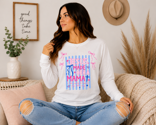 Jesus Made Her A Mama K's Krafty Barn