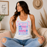 Jesus Made Her A Mama Tank Top K's Krafty Barn