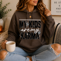 My Kids Are My Karma Hoodie