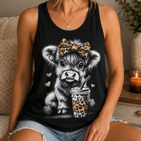 Leopard Highland Tank Top