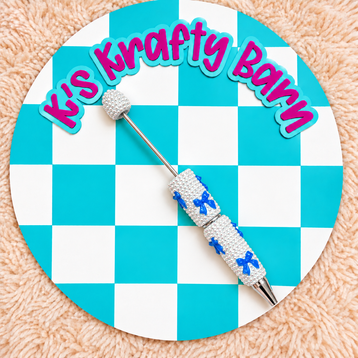 Rhinestone Beadable Pens | Super Blingy Fancy Pens