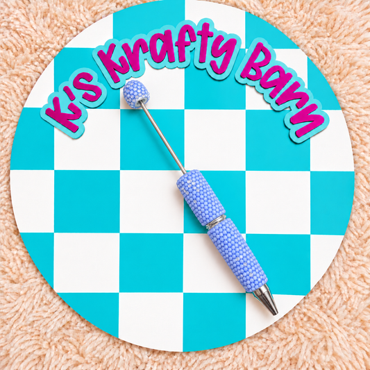 Rhinestone Beadable Pens | Super Blingy Fancy Pens