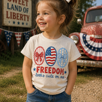 Freedom Looks Cute
