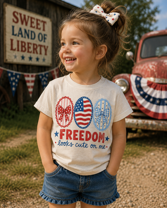 Freedom Looks Cute