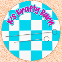 Loop Turners for Beaded Keychains & Wristlets