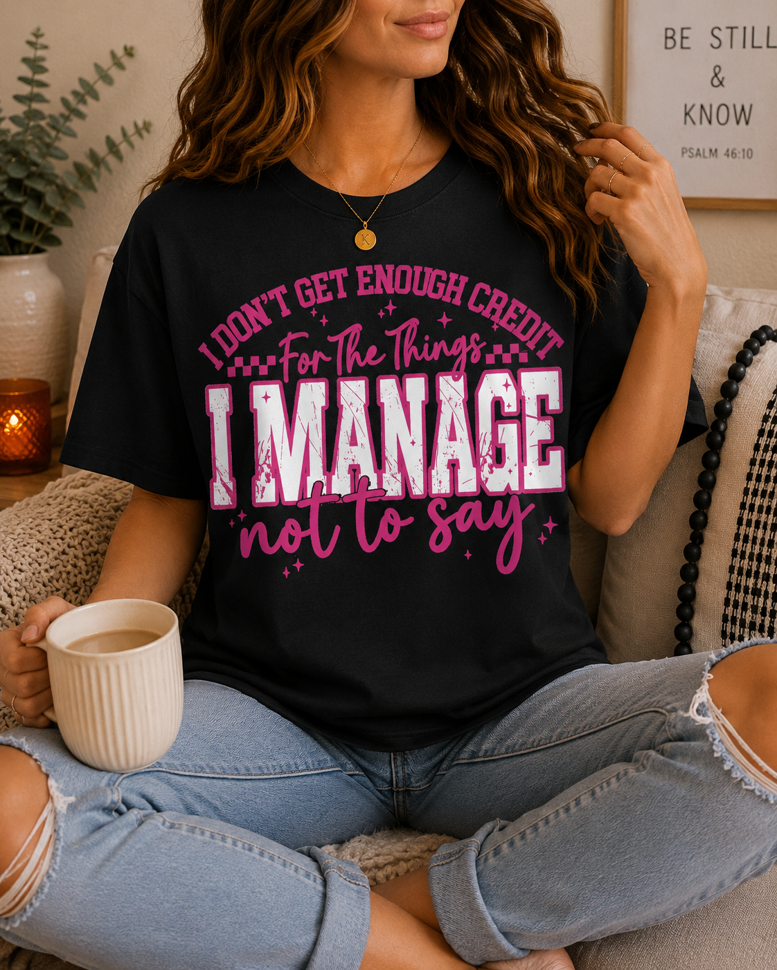 Don't Get Enough Credit Graphic Tee