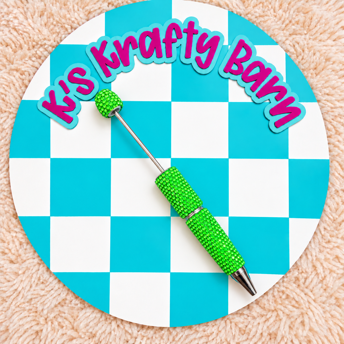 Rhinestone Beadable Pens | Super Blingy Fancy Pens