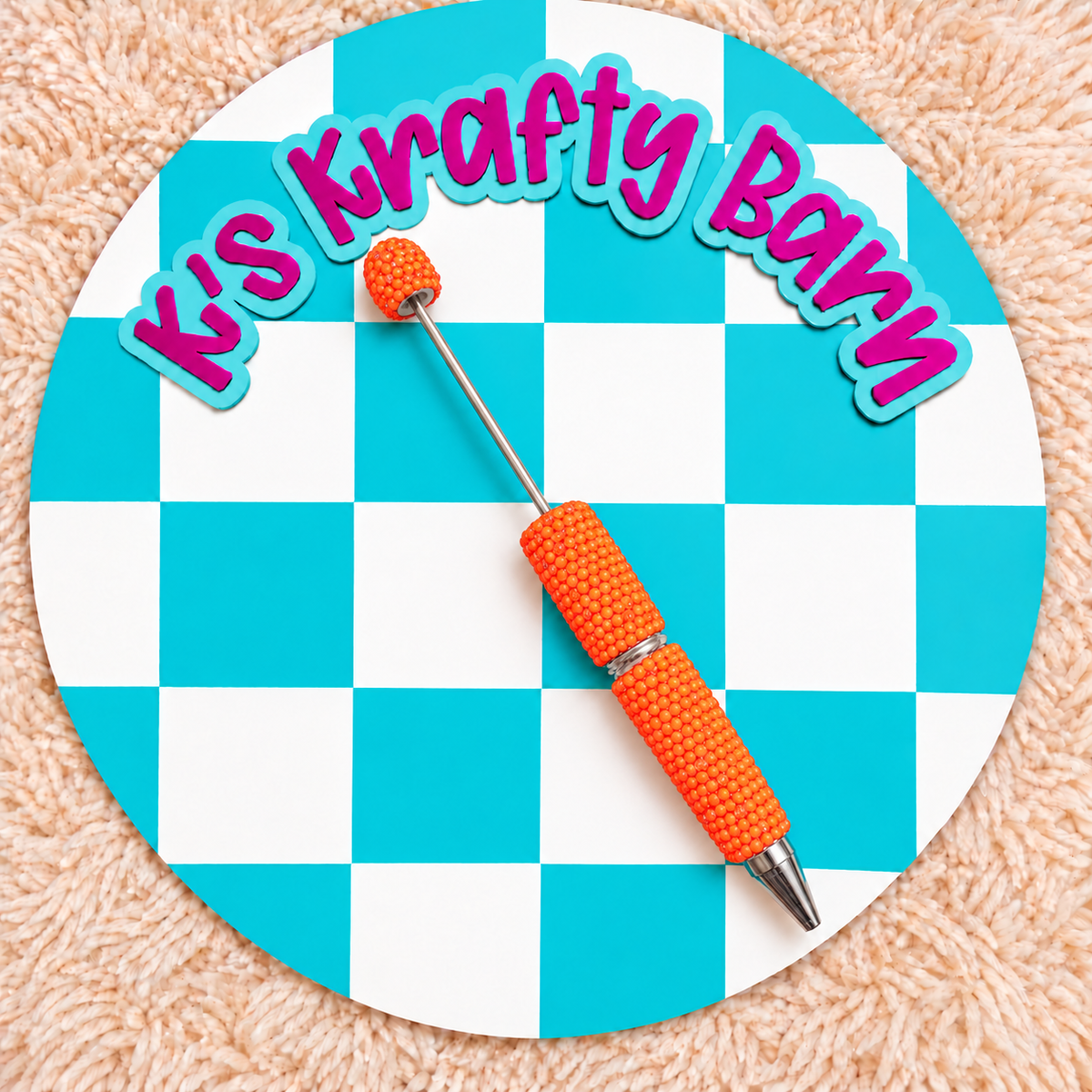 Rhinestone Beadable Pens | Super Blingy Fancy Pens