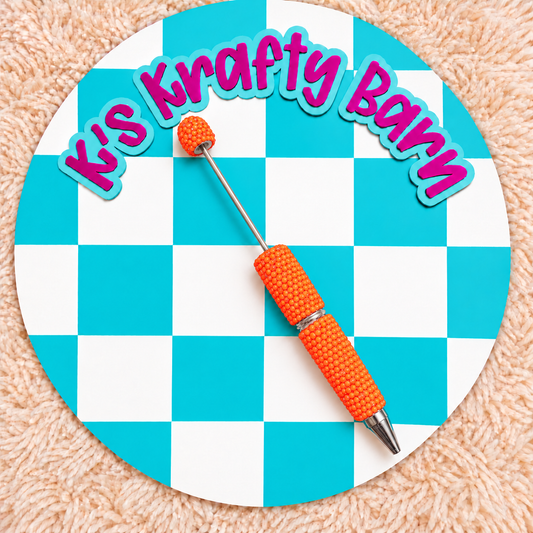 Rhinestone Beadable Pens | Super Blingy Fancy Pens