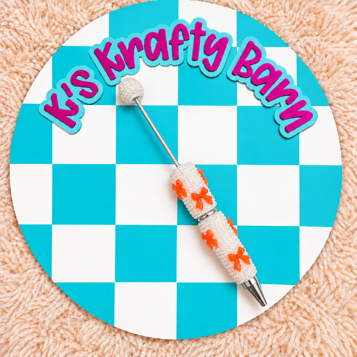 Rhinestone Beadable Pens | Super Blingy Fancy Pens