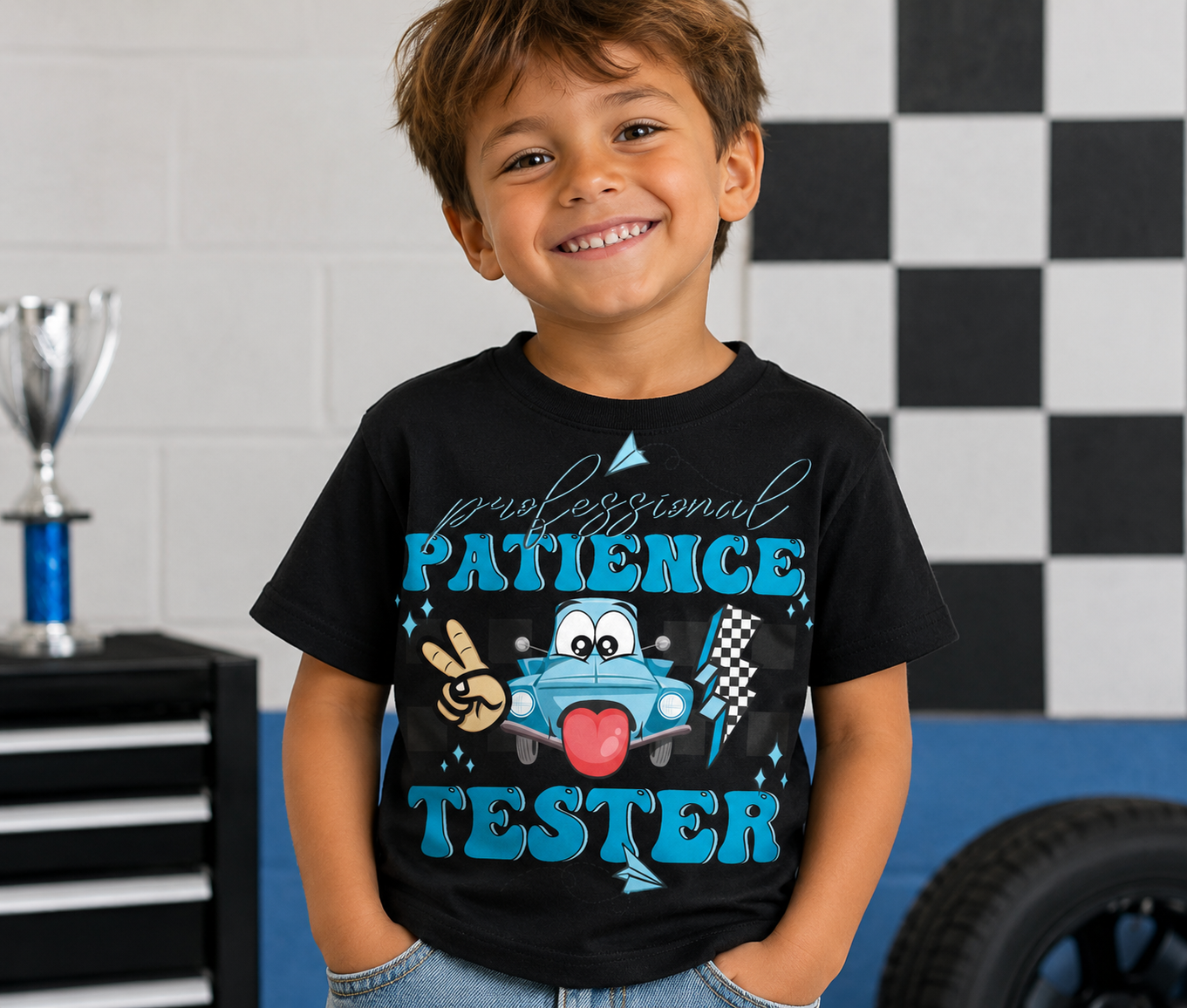 Professional Patience Tester Tee